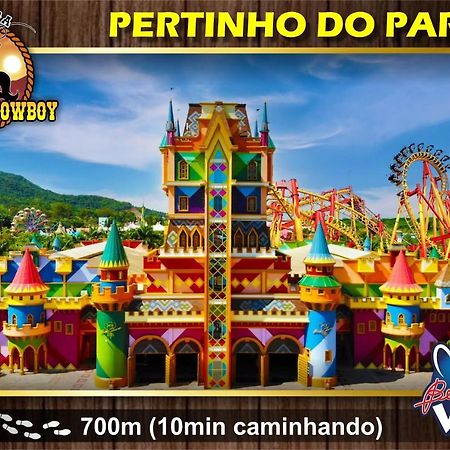 Pousada Alegria do Cowboy Penha (Santa Catarina) Exterior foto
