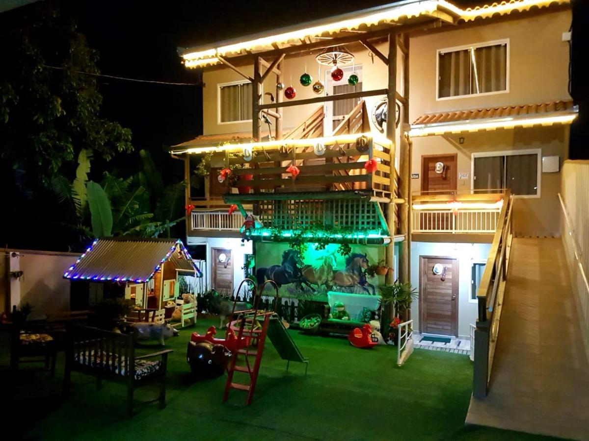 Pousada Alegria do Cowboy Penha (Santa Catarina) Exterior foto
