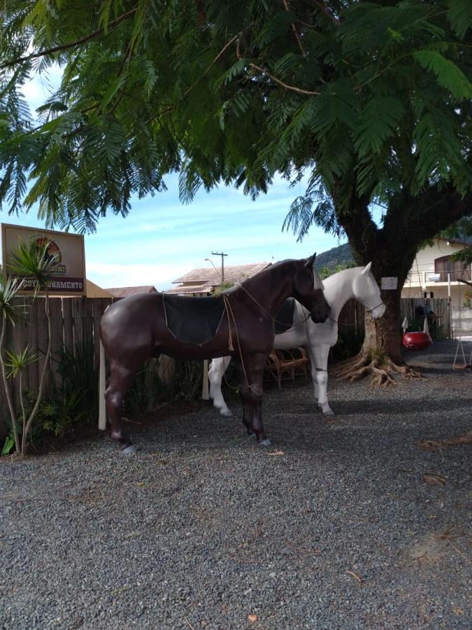 Pousada Alegria do Cowboy Penha (Santa Catarina) Exterior foto