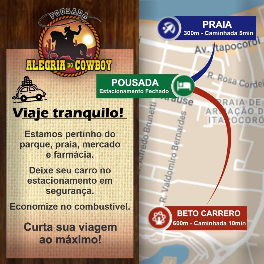 Pousada Alegria do Cowboy Penha (Santa Catarina) Exterior foto