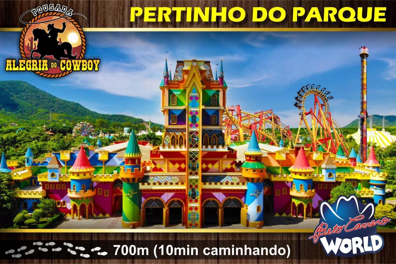 Pousada Alegria do Cowboy Penha (Santa Catarina) Exterior foto