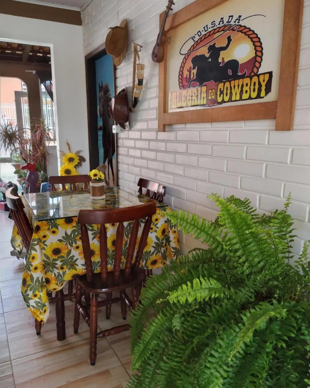 Pousada Alegria do Cowboy Penha (Santa Catarina) Exterior foto
