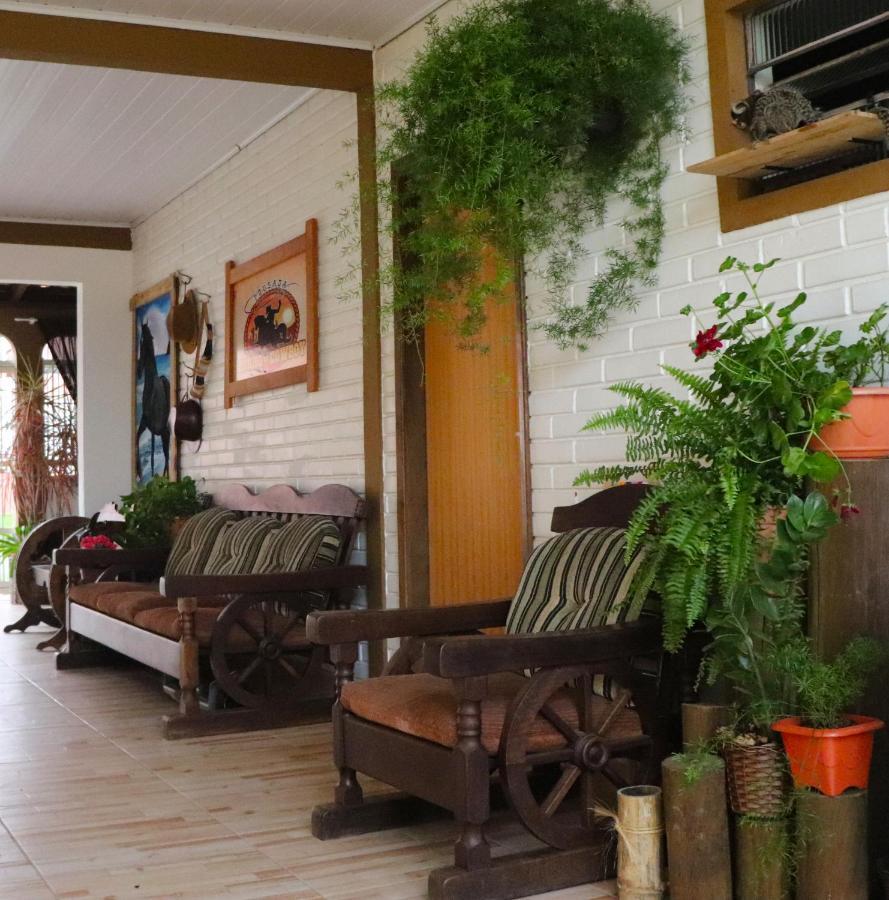 Pousada Alegria do Cowboy Penha (Santa Catarina) Exterior foto